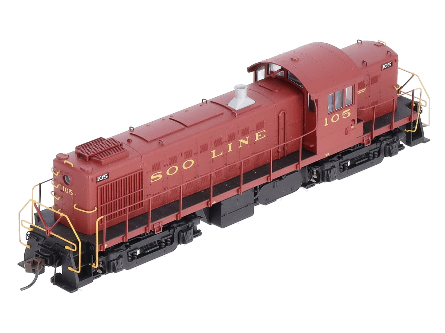 Atlas 10001442 HO Soo Line RS-1 Diesel Locomotive #105