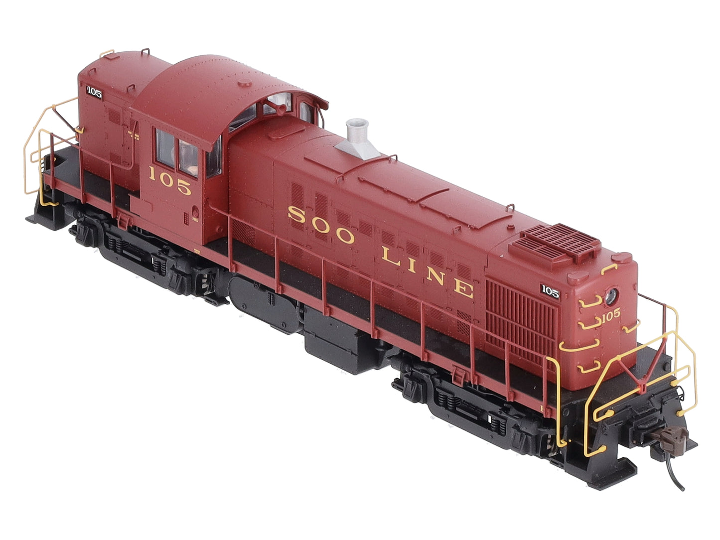 Atlas 10001442 HO Soo Line RS-1 Diesel Locomotive #105