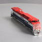 Roundhouse 78039 HO Scale BC Rail Dash 9-44CW Diesel Locomotive #4641