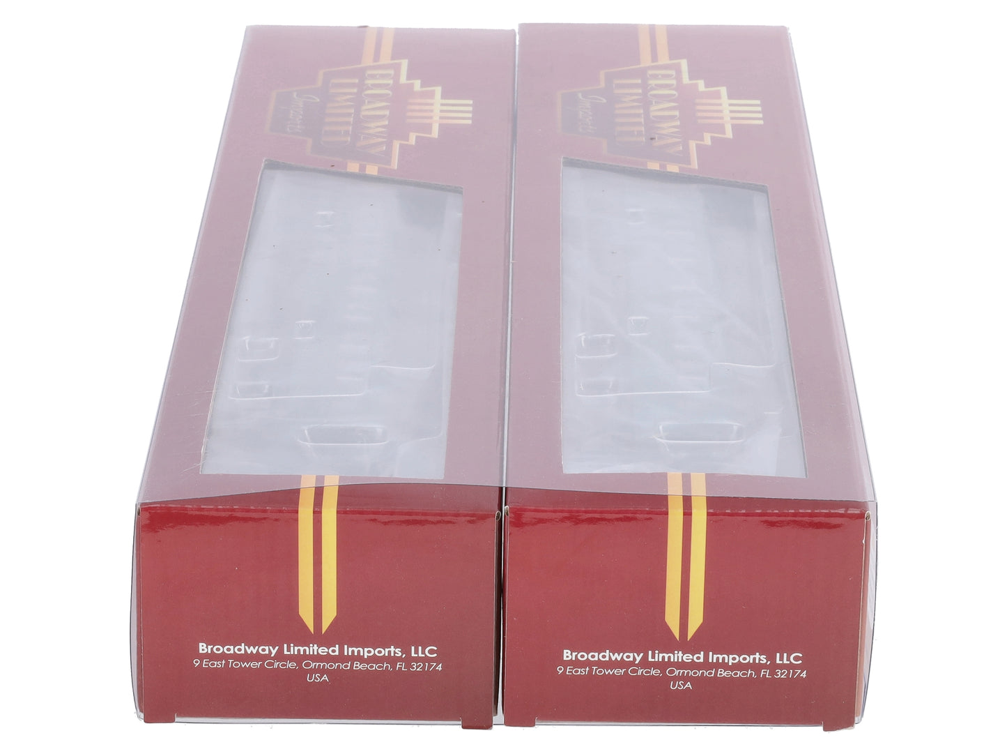 Broadway Limited 6445 HO Maine Central 80' Passenger Coach Set B (Set of 2)