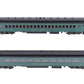 Broadway Limited 6445 HO Maine Central 80' Passenger Coach Set B (Set of 2)