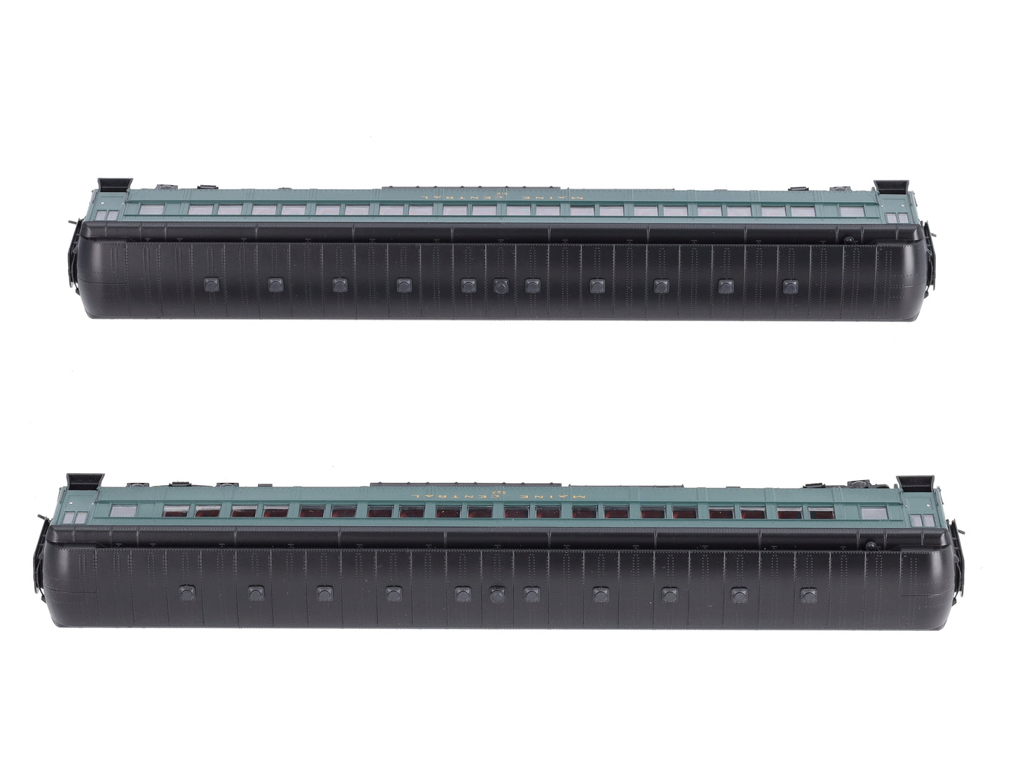 Broadway Limited 6445 HO Maine Central 80' Passenger Coach Set B (Set of 2)