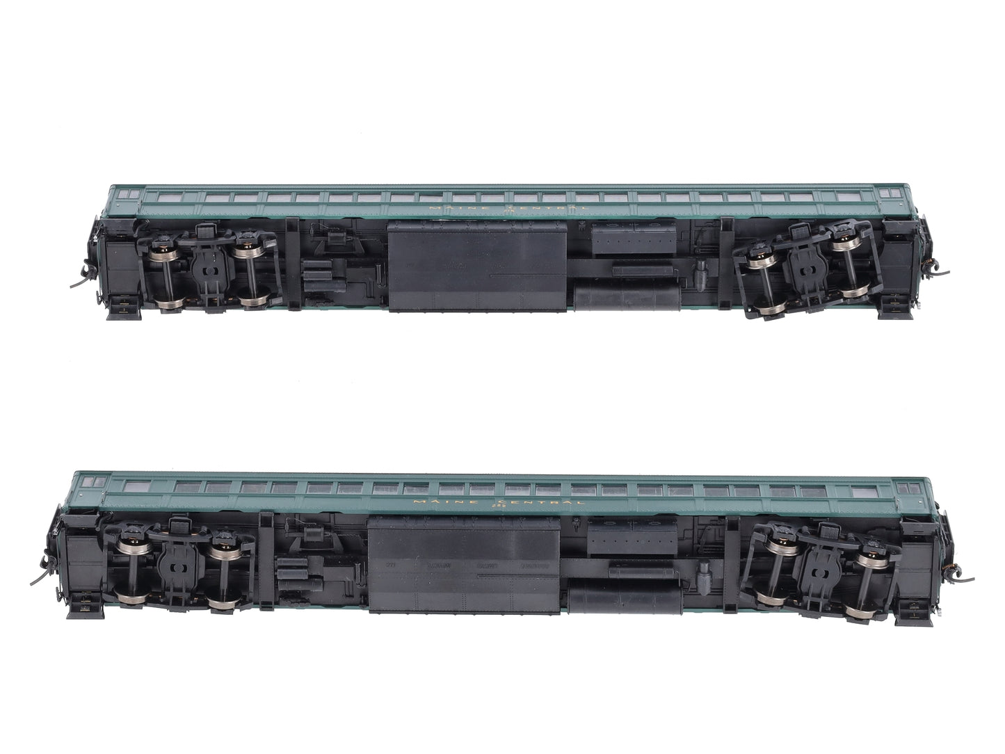 Broadway Limited 6445 HO Maine Central 80' Passenger Coach Set B (Set of 2)