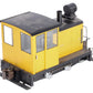 Bachmann 91396 Yellow Davenport 0-4-0 Steam Locomotive w/DCC