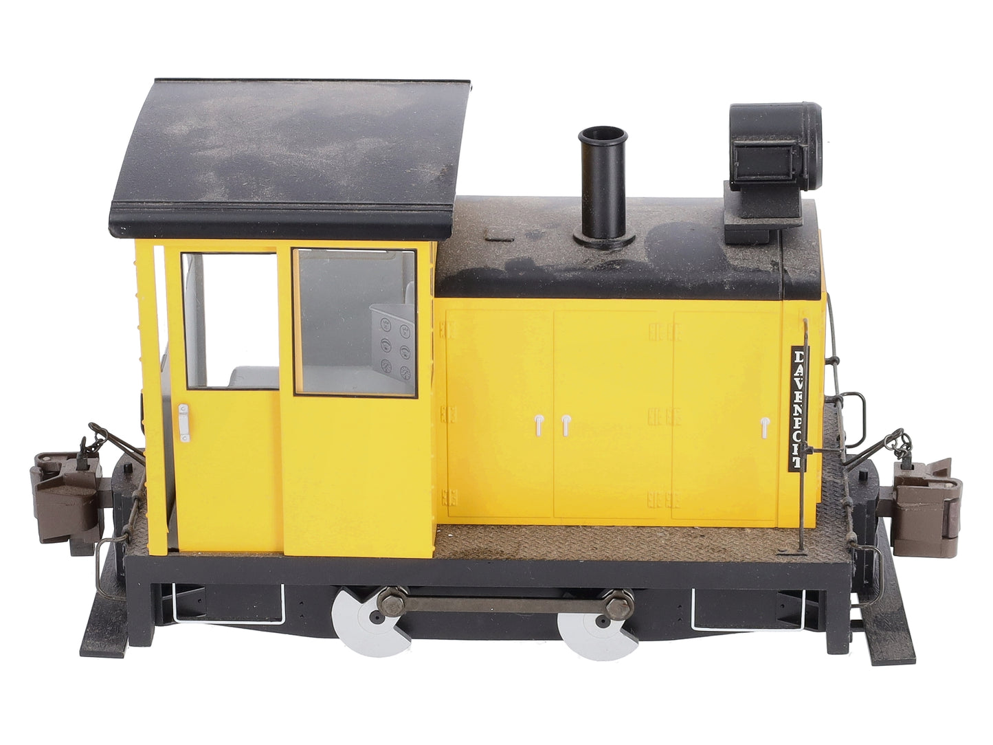 Bachmann 91396 Yellow Davenport 0-4-0 Steam Locomotive w/DCC