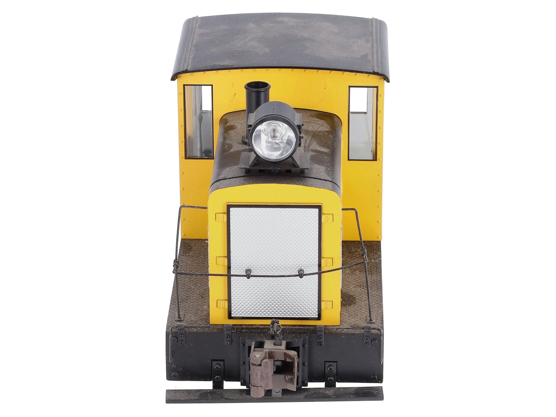 Bachmann 91396 Yellow Davenport 0-4-0 Steam Locomotive w/DCC – Trainz