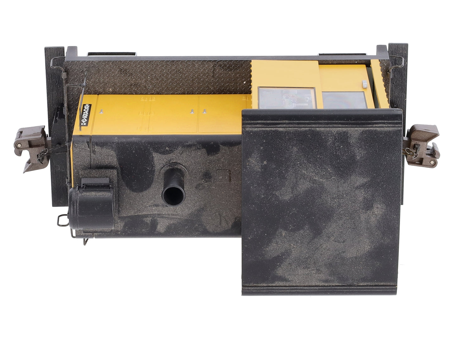 Bachmann 91396 Yellow Davenport 0-4-0 Steam Locomotive w/DCC