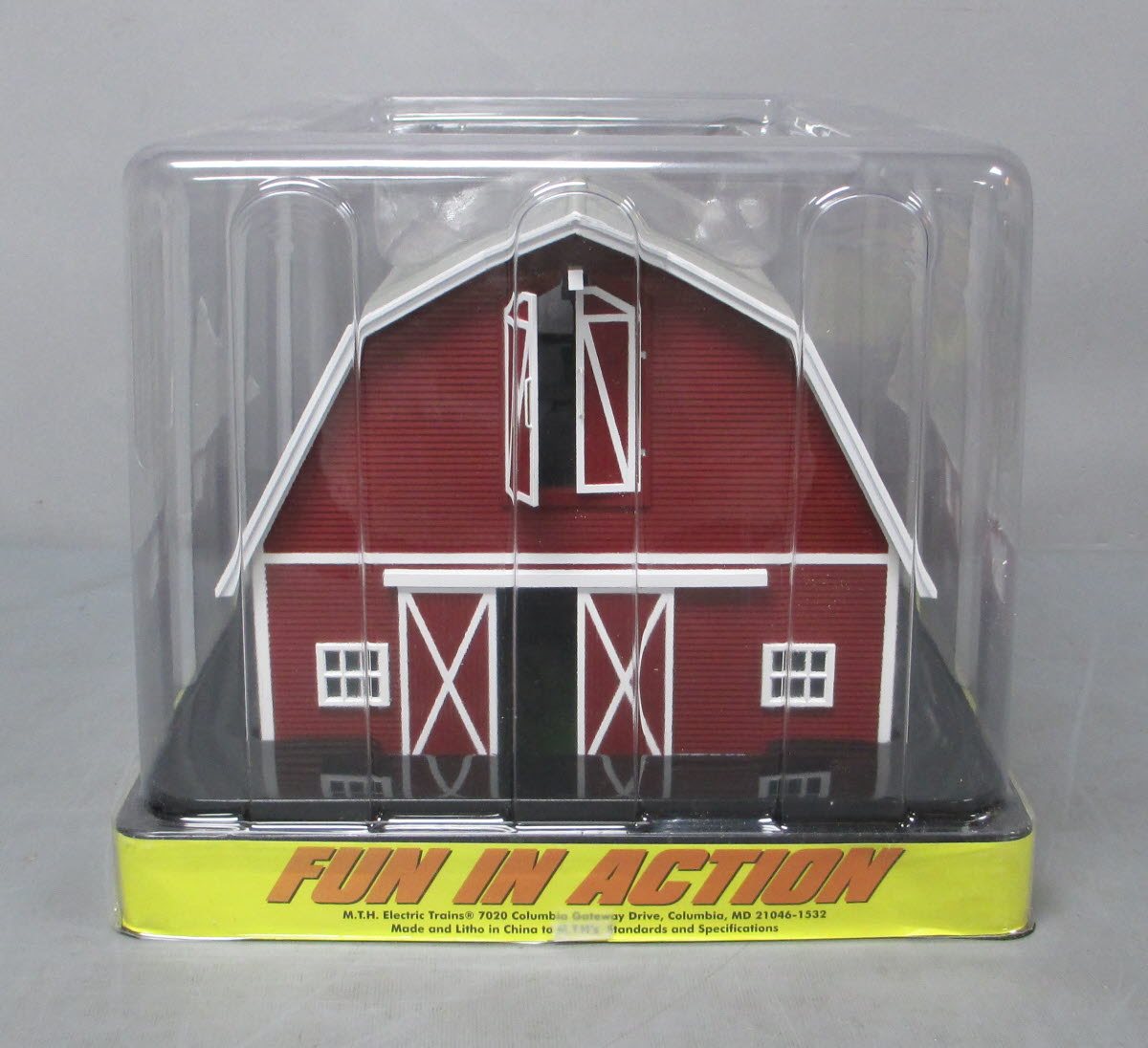 MTH 30-9072 O Red Classic Barn