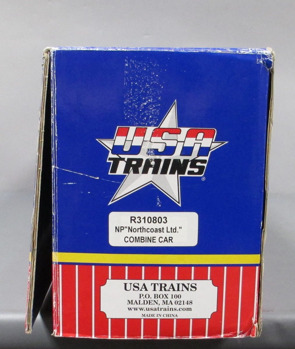USA Trains R310803 G Northern Pacific North Coast Limited Combine Car