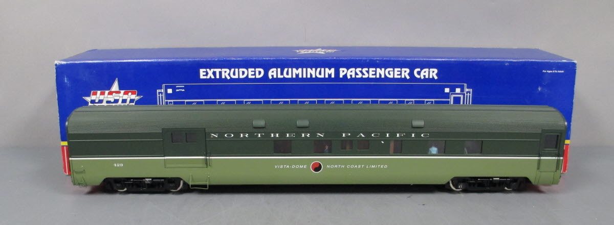 USA Trains R310803 G Northern Pacific North Coast Limited Combine Car