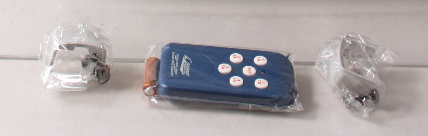 Rapido Trains 200001 New Haven TurboTrain HO Gauge Diesel Passenger Train Set