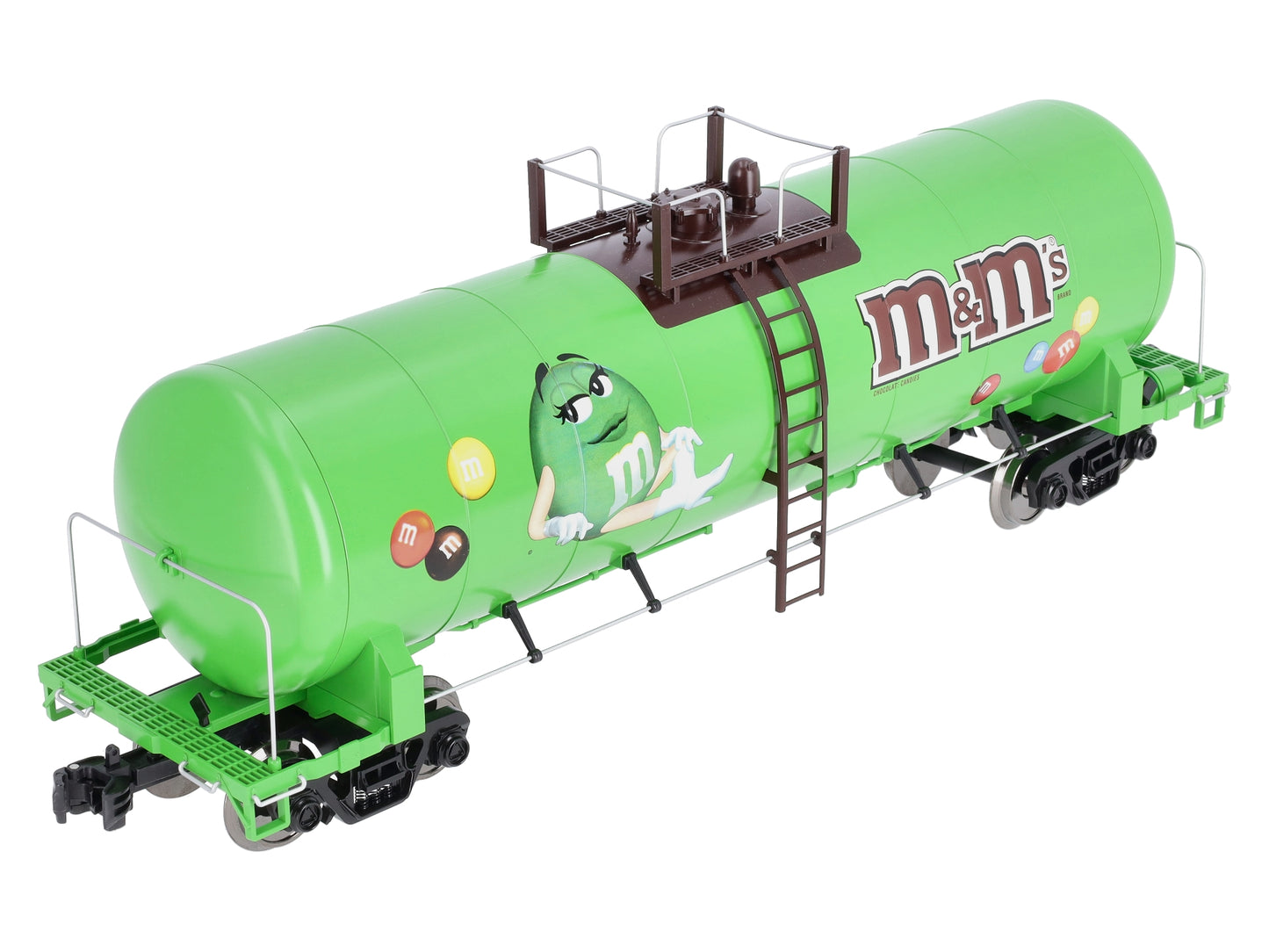 MTH 70-73031 G Scale M&Ms Unibody Tank Car
