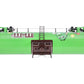MTH 70-73031 G Scale M&Ms Unibody Tank Car