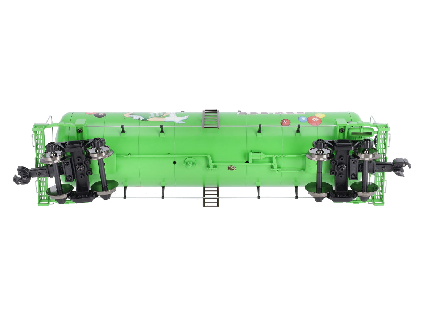 MTH 70-73031 G Scale M&Ms Unibody Tank Car