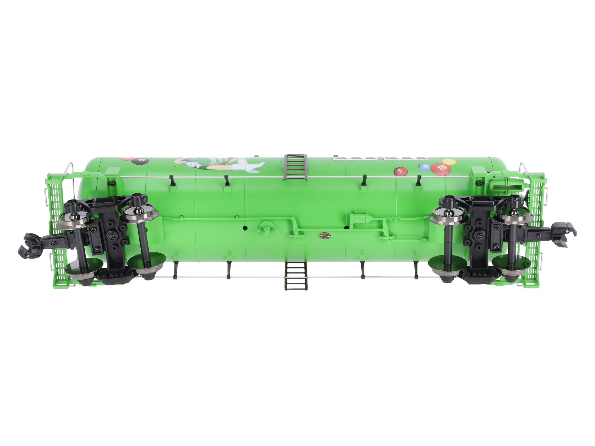 MTH 70-73031 G Scale M&Ms Unibody Tank Car