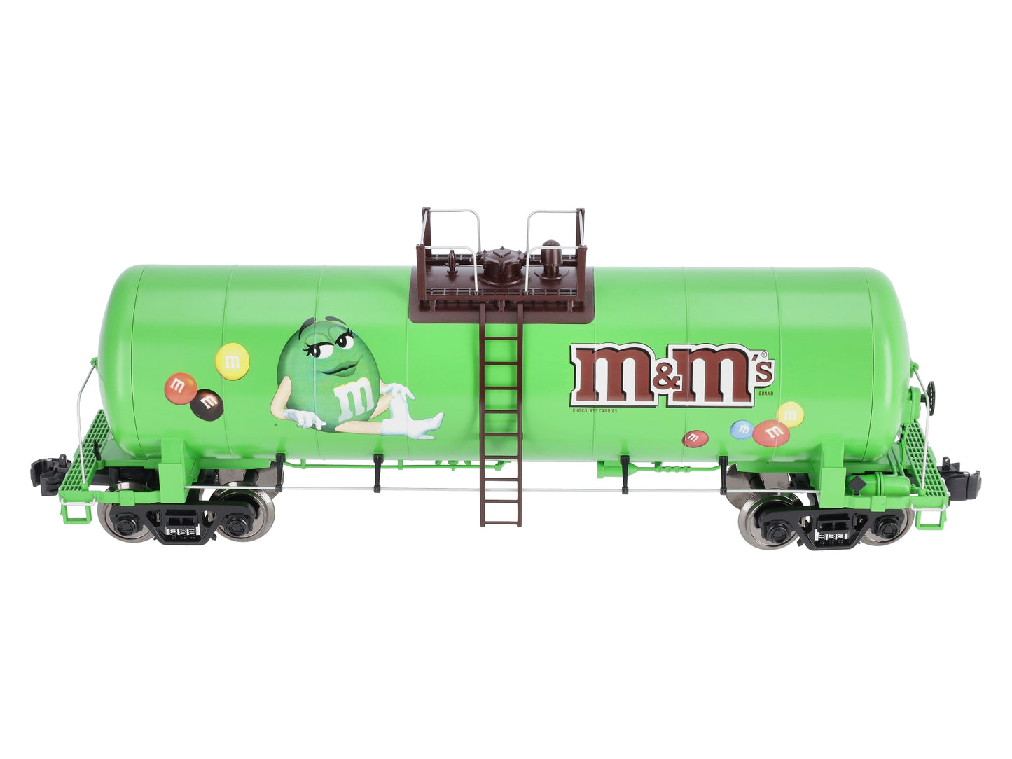MTH 70-73031 G Scale M&Ms Unibody Tank Car