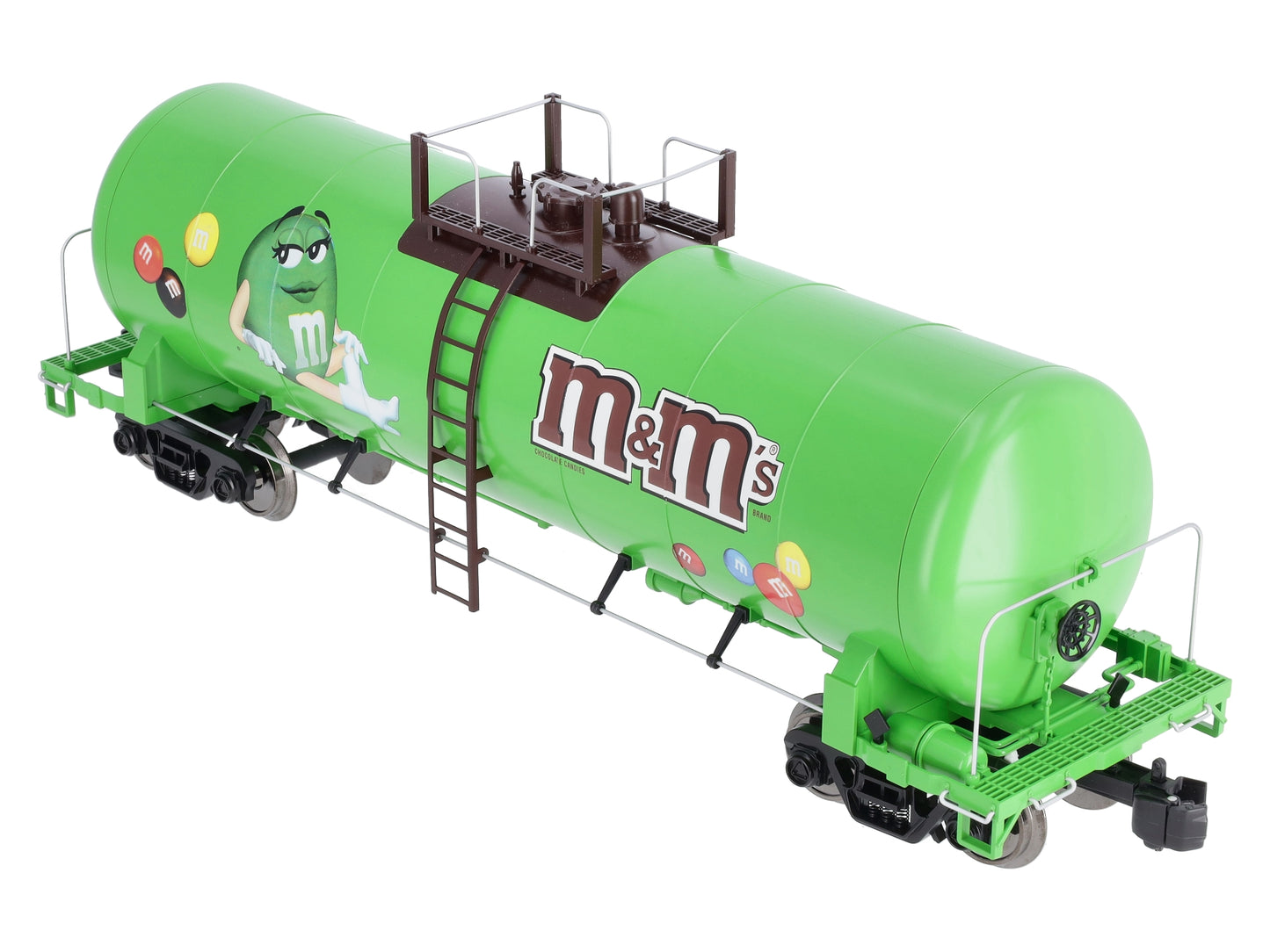 MTH 70-73031 G Scale M&Ms Unibody Tank Car