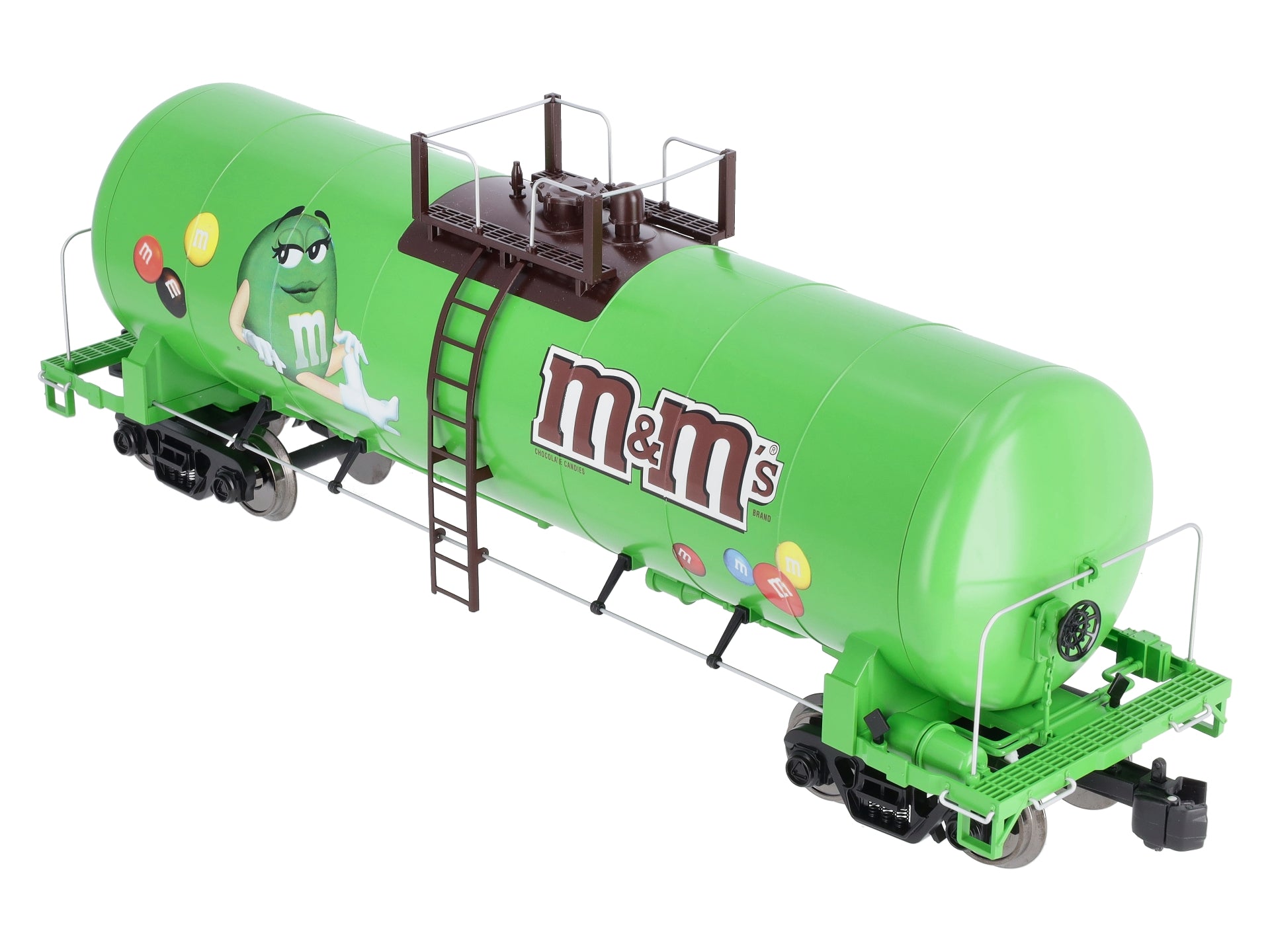 MTH 70-73031 G Scale M&Ms Unibody Tank Car
