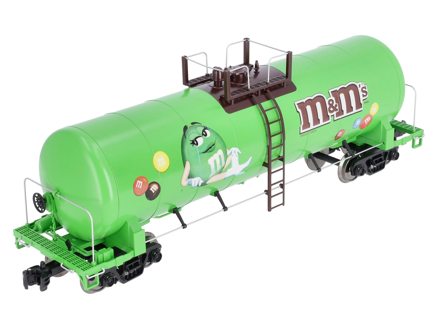 MTH 70-73031 G Scale M&Ms Unibody Tank Car