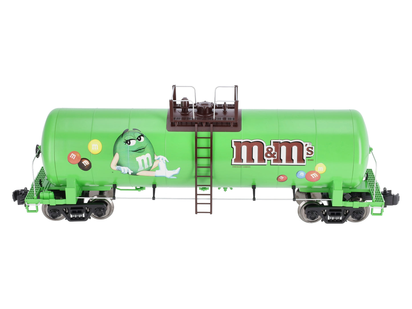 MTH 70-73031 G Scale M&Ms Unibody Tank Car