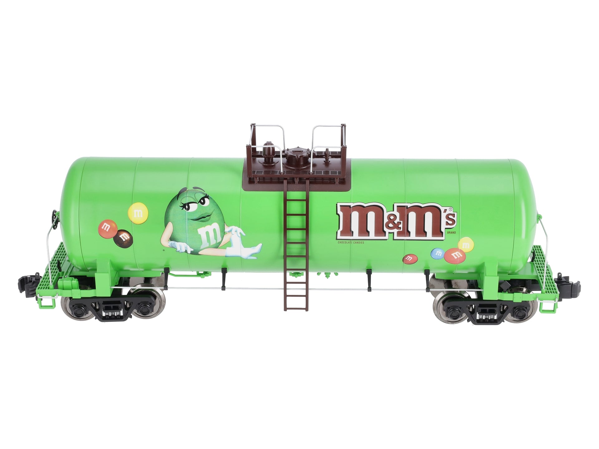 MTH 70-73031 G Scale M&Ms Unibody Tank Car