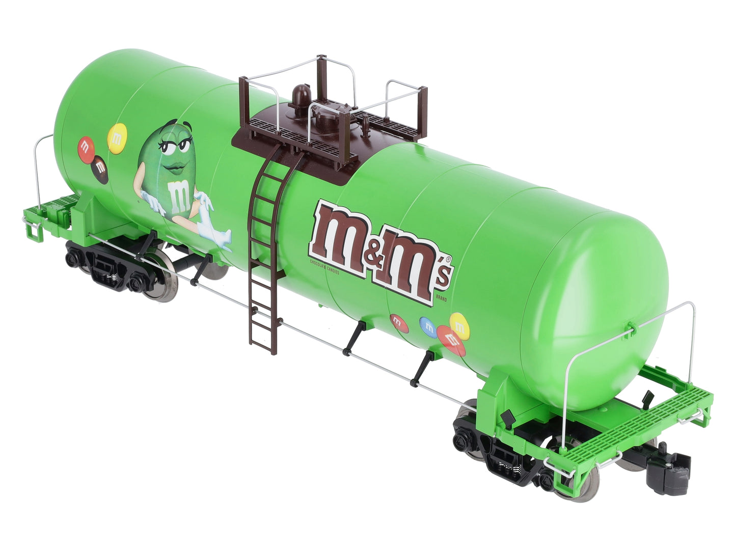 MTH 70-73031 G Scale M&Ms Unibody Tank Car
