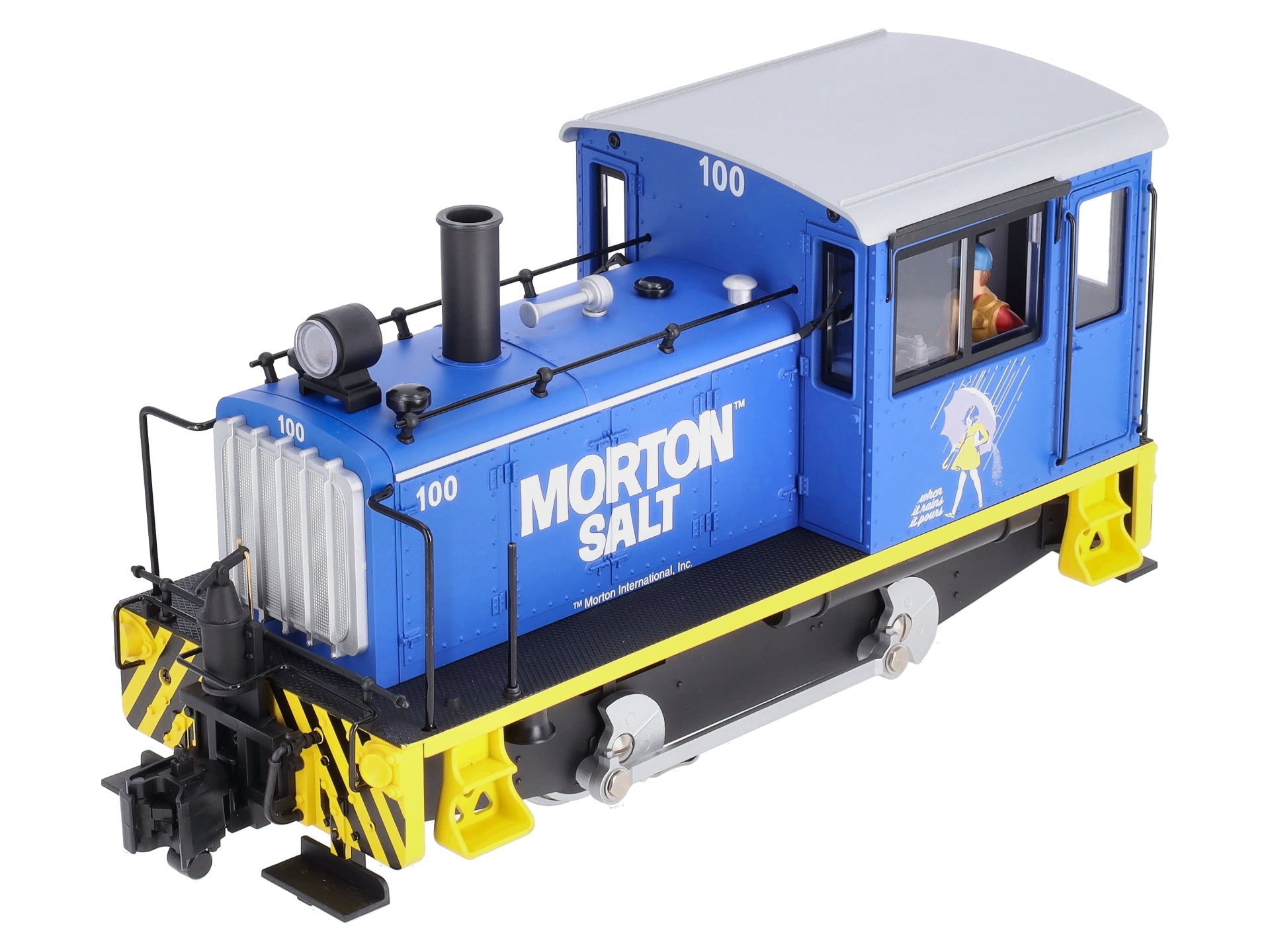 LGB 24630 Morton Salt® Diesel Switcher Loco – Trainz