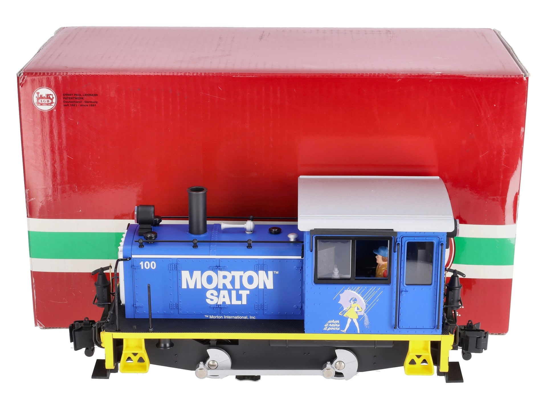 LGB 24630 Morton Salt® Diesel Switcher Loco