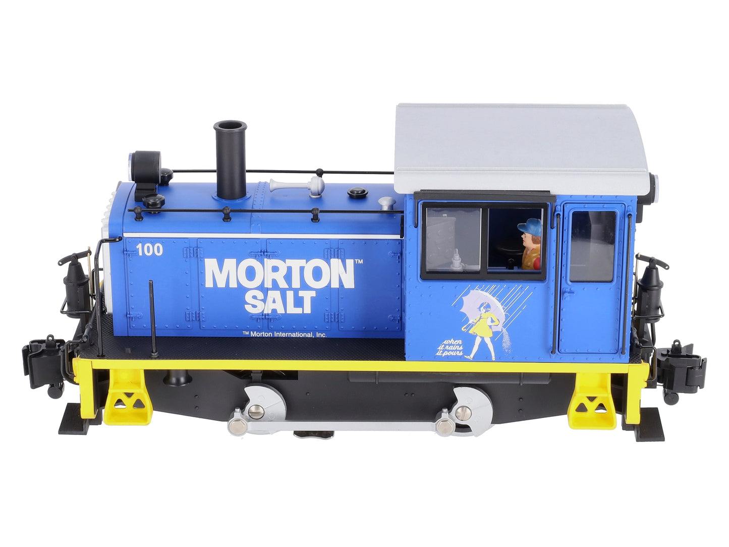 LGB 24630 Morton Salt® Diesel Switcher Loco