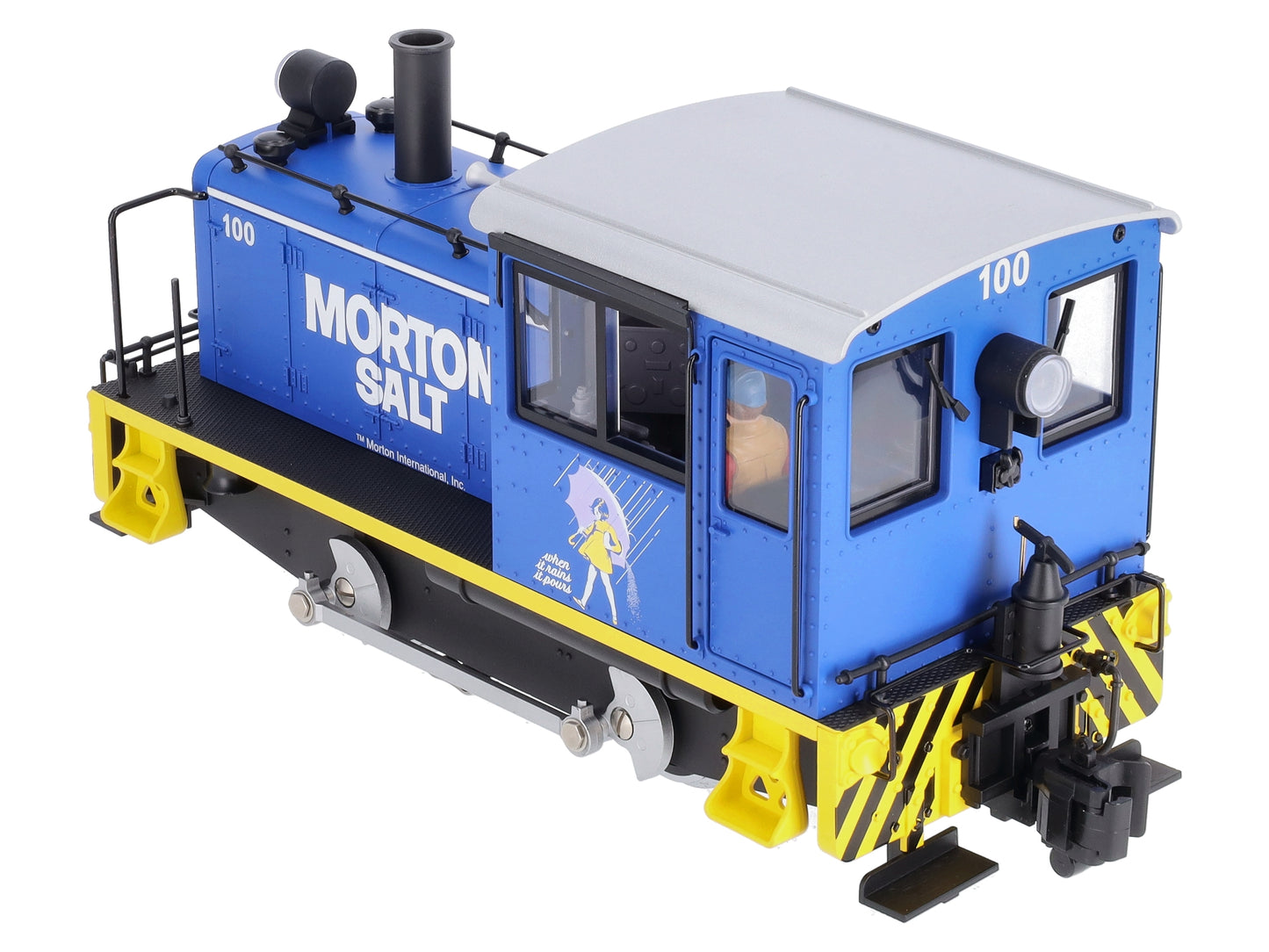 LGB 24630 Morton Salt® Diesel Switcher Loco