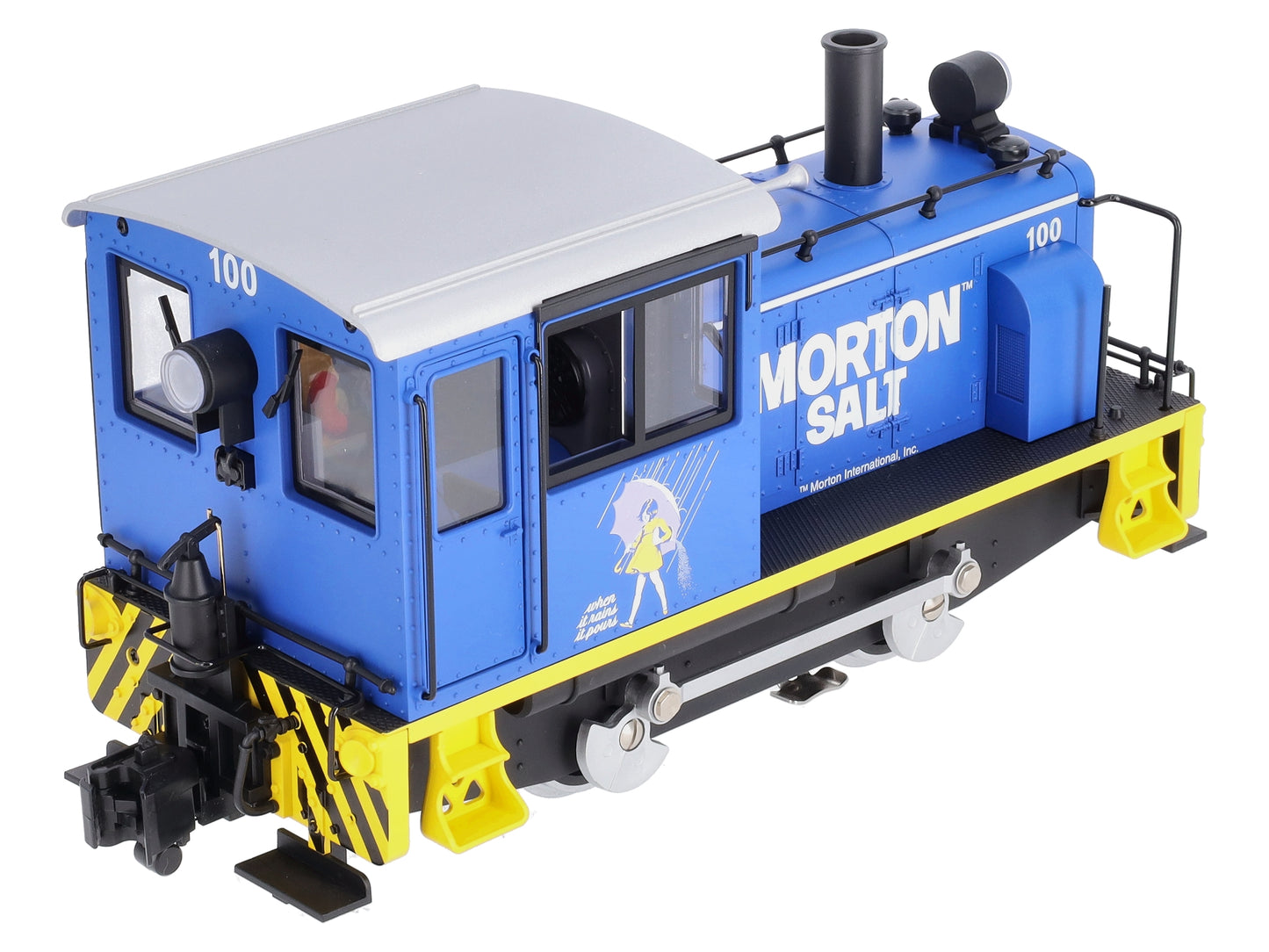 LGB 24630 Morton Salt® Diesel Switcher Loco