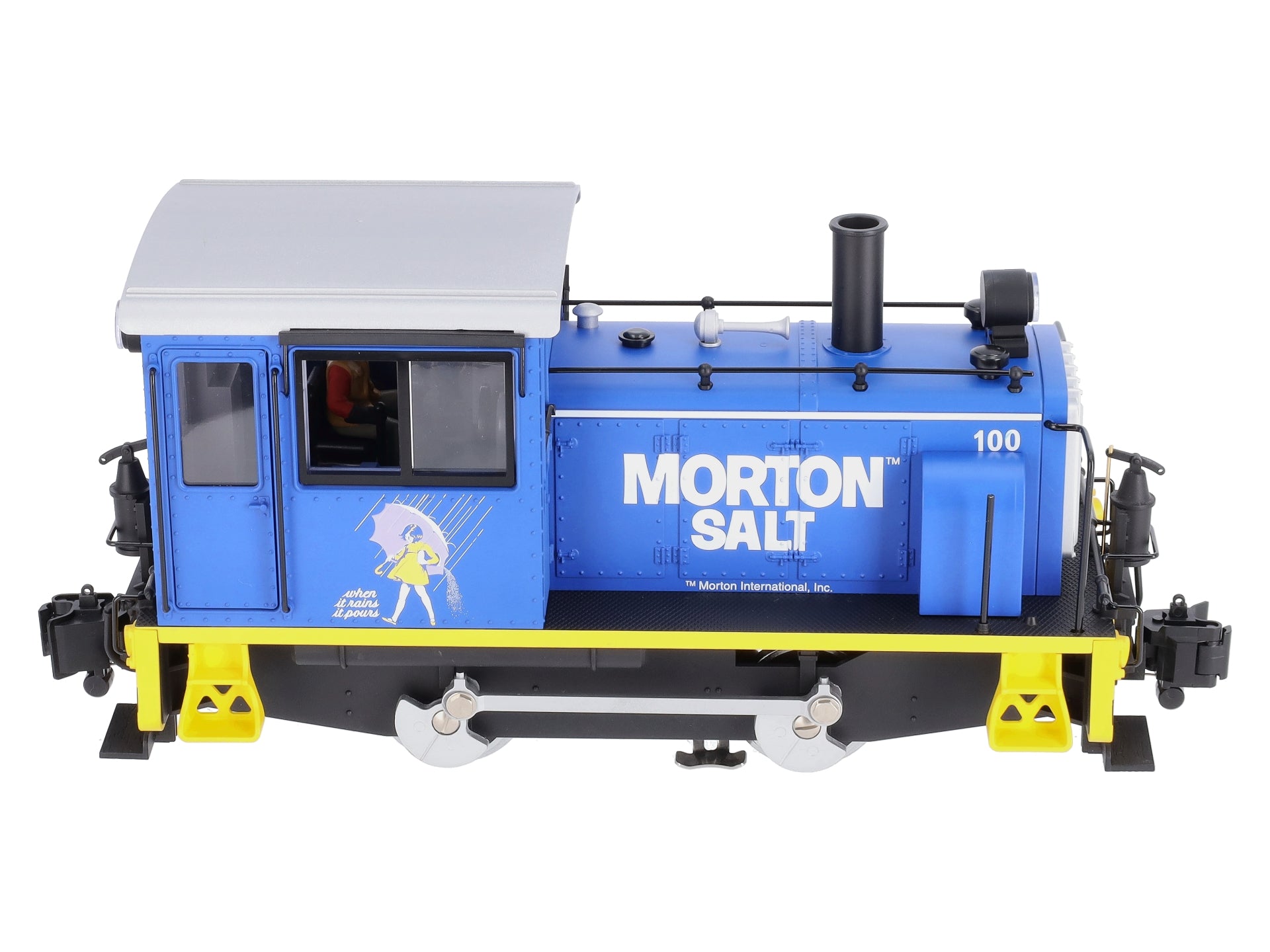 LGB 24630 Morton Salt® Diesel Switcher Loco
