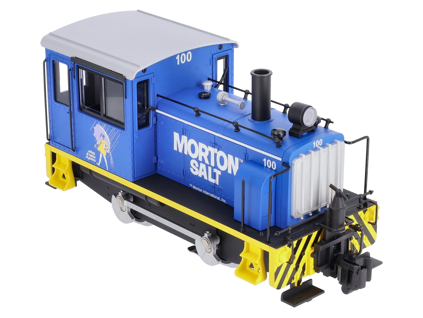 LGB 24630 Morton Salt® Diesel Switcher Loco