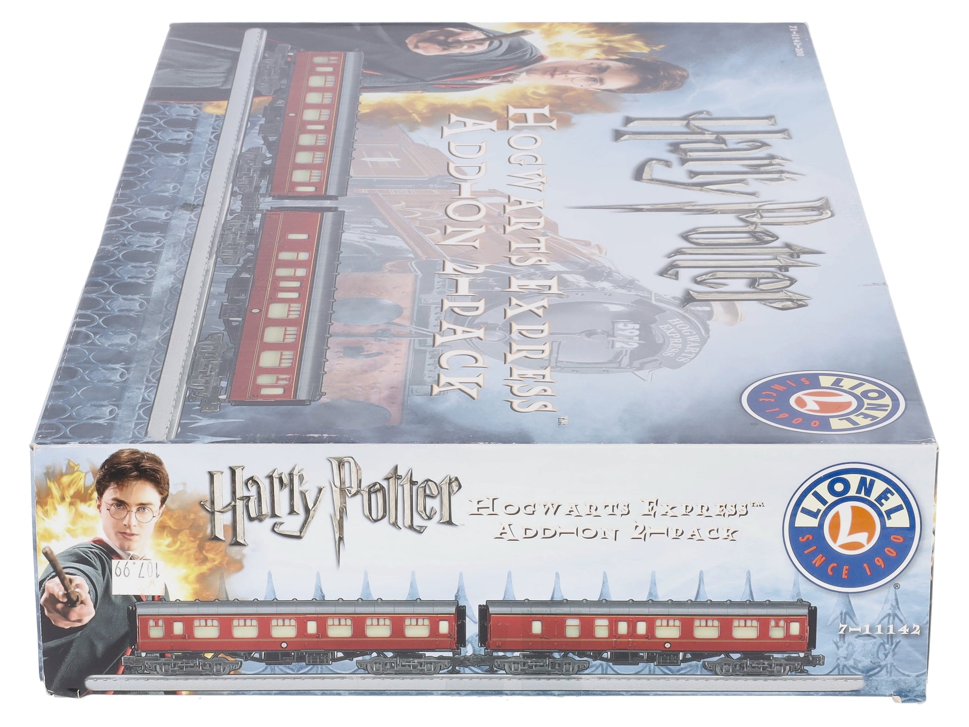 Lionel 7-11142 O Gauge Hogwarts Express Passenger Car Add-On 2-Pack