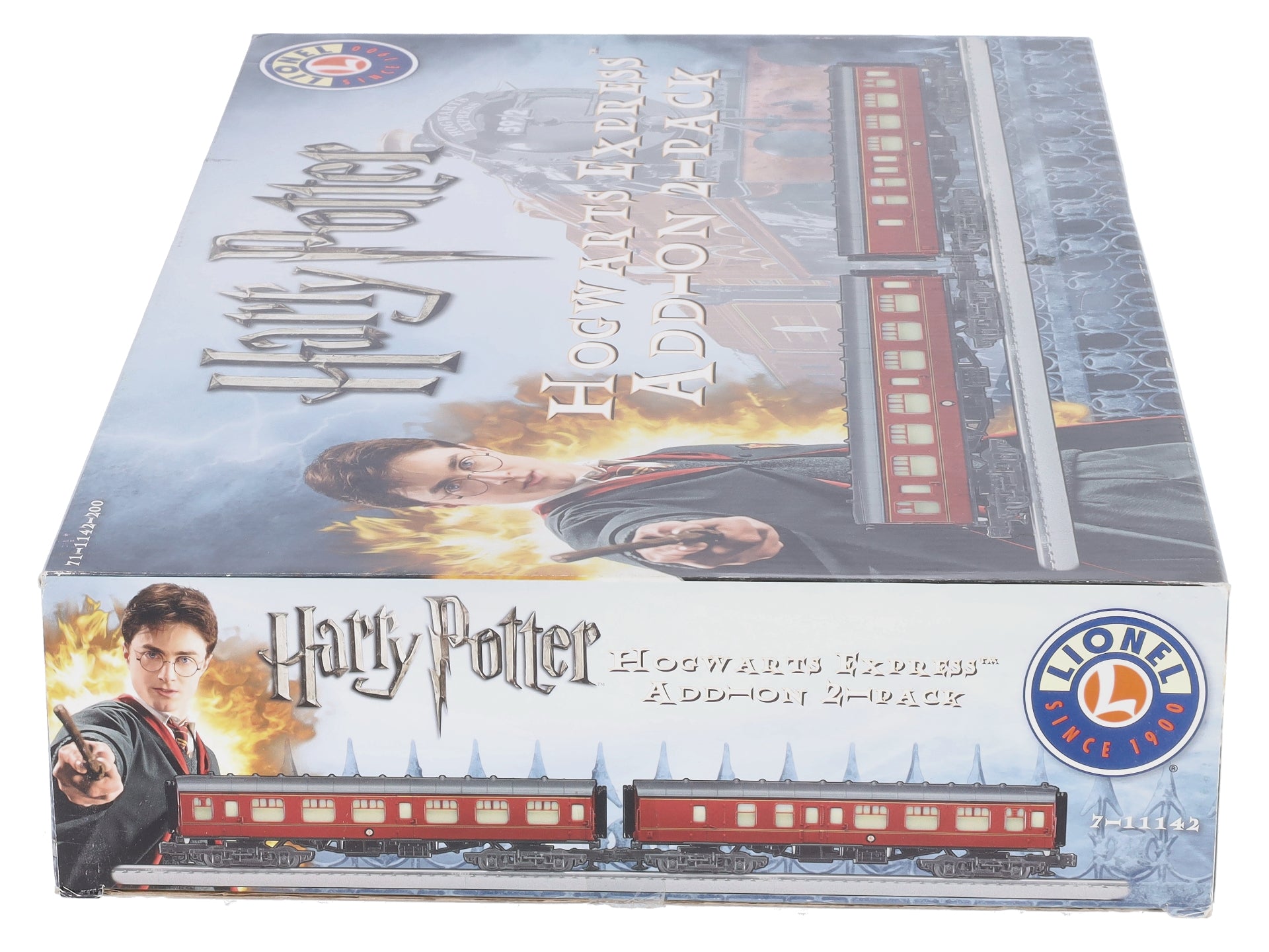 Lionel 7-11142 O Gauge Hogwarts Express Passenger Car Add-On 2-Pack