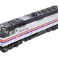 MTH 20-2905-3 O Gauge Amtrak F40PH Non-Powered Diesel Engine #225