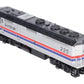 MTH 20-2905-3 O Gauge Amtrak F40PH Non-Powered Diesel Engine #225