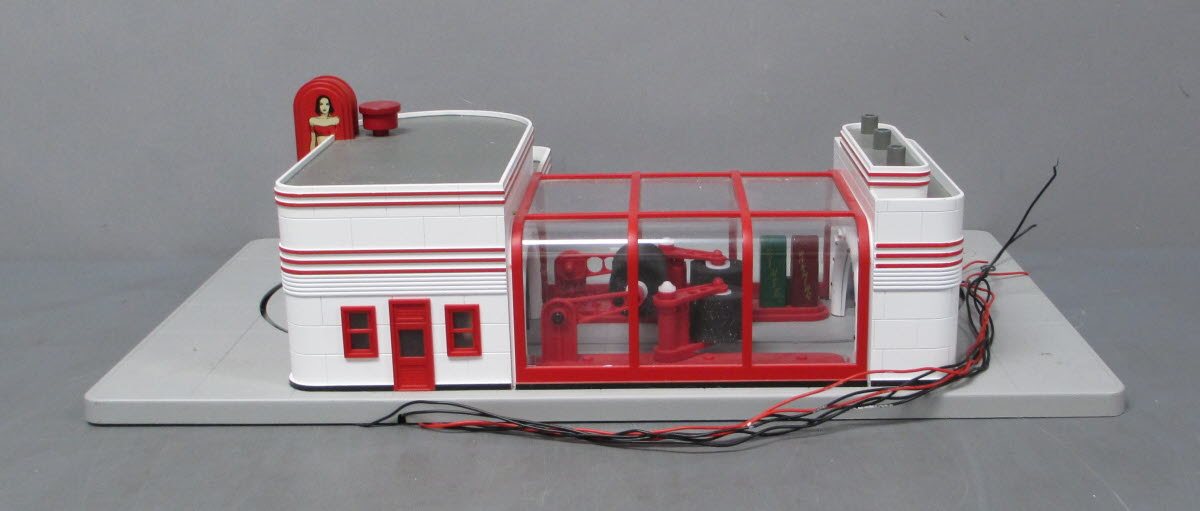 MTH 30-9167 O Gauge Operating Bikini Car Wash