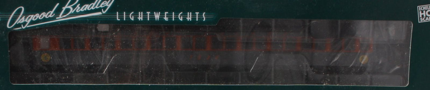 Rapido Trains 109066 HO Long Island Rail Road Lightweight 10-Window Coaches (3)