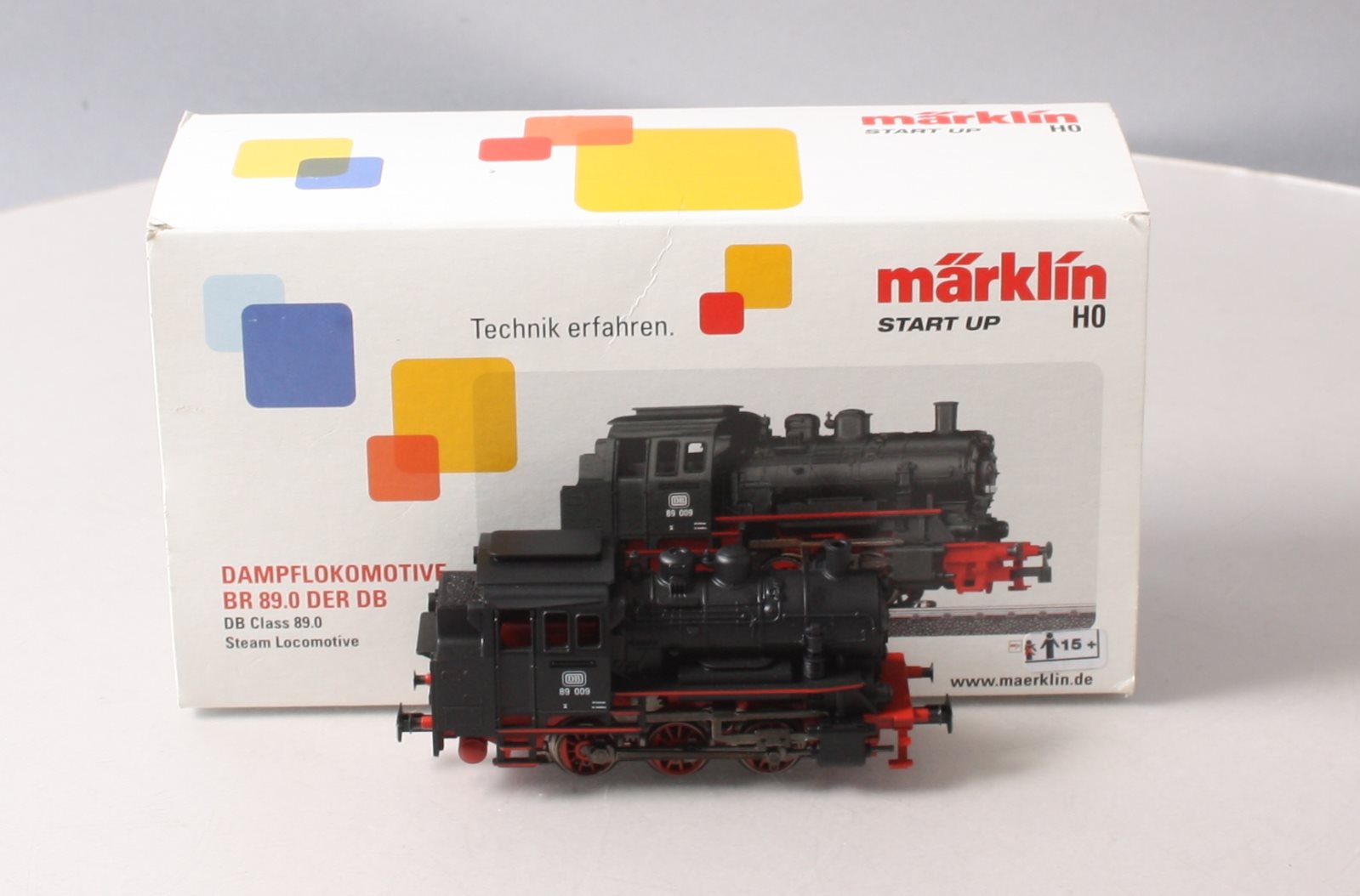 Marklin 30000 DB Class 89.0 Steam Locomotive