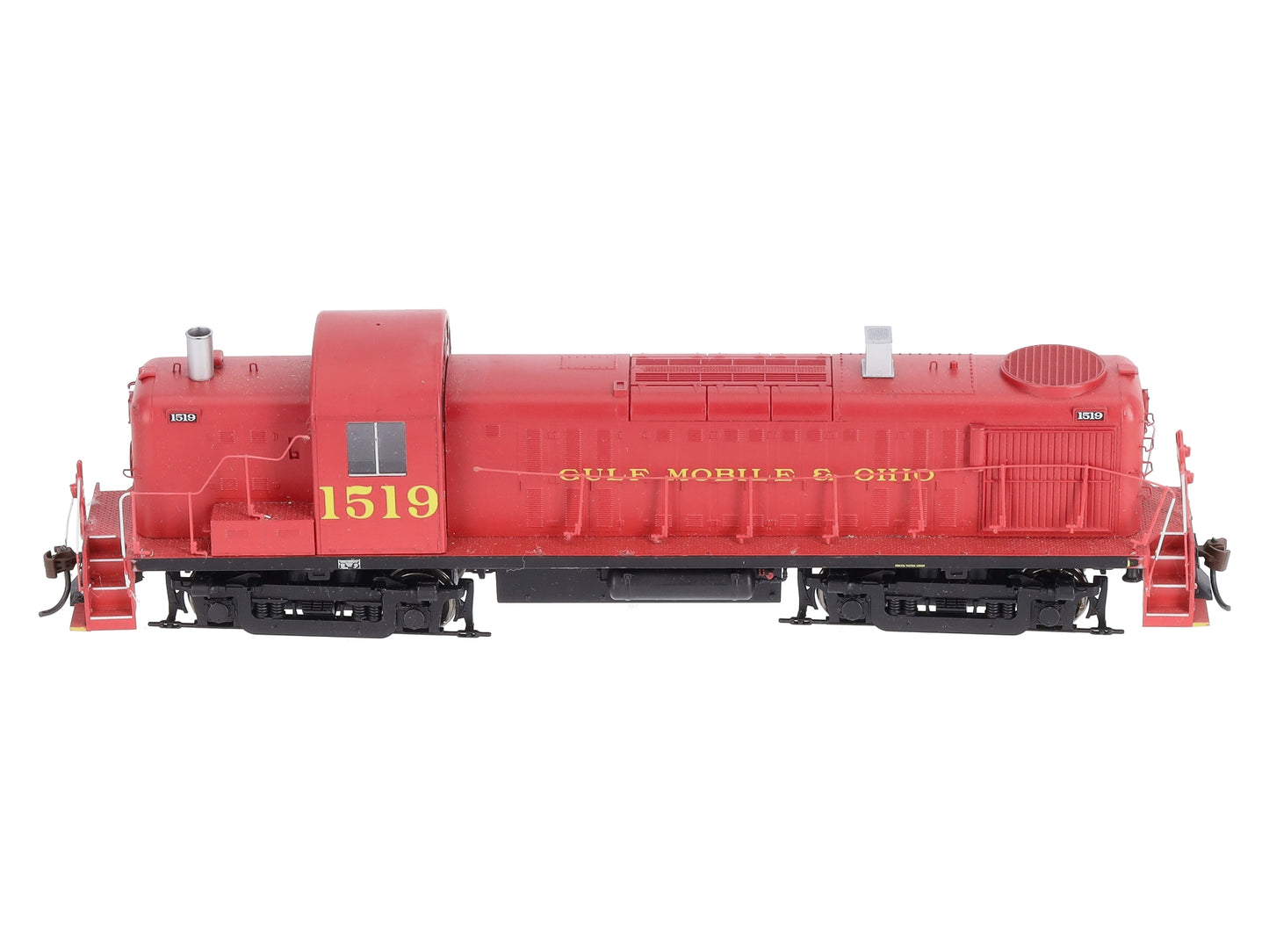 Athearn 96783 HO Gulf Mobile and Ohio RS3 Locomotive #1519 (Dual Servive/Red)
