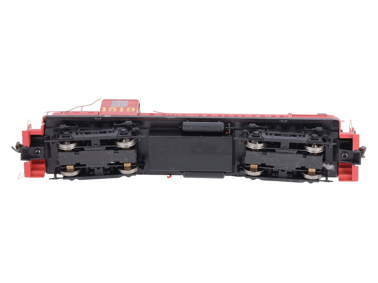 Athearn 96783 HO Gulf Mobile and Ohio RS3 Locomotive #1519 (Dual Servive/Red)