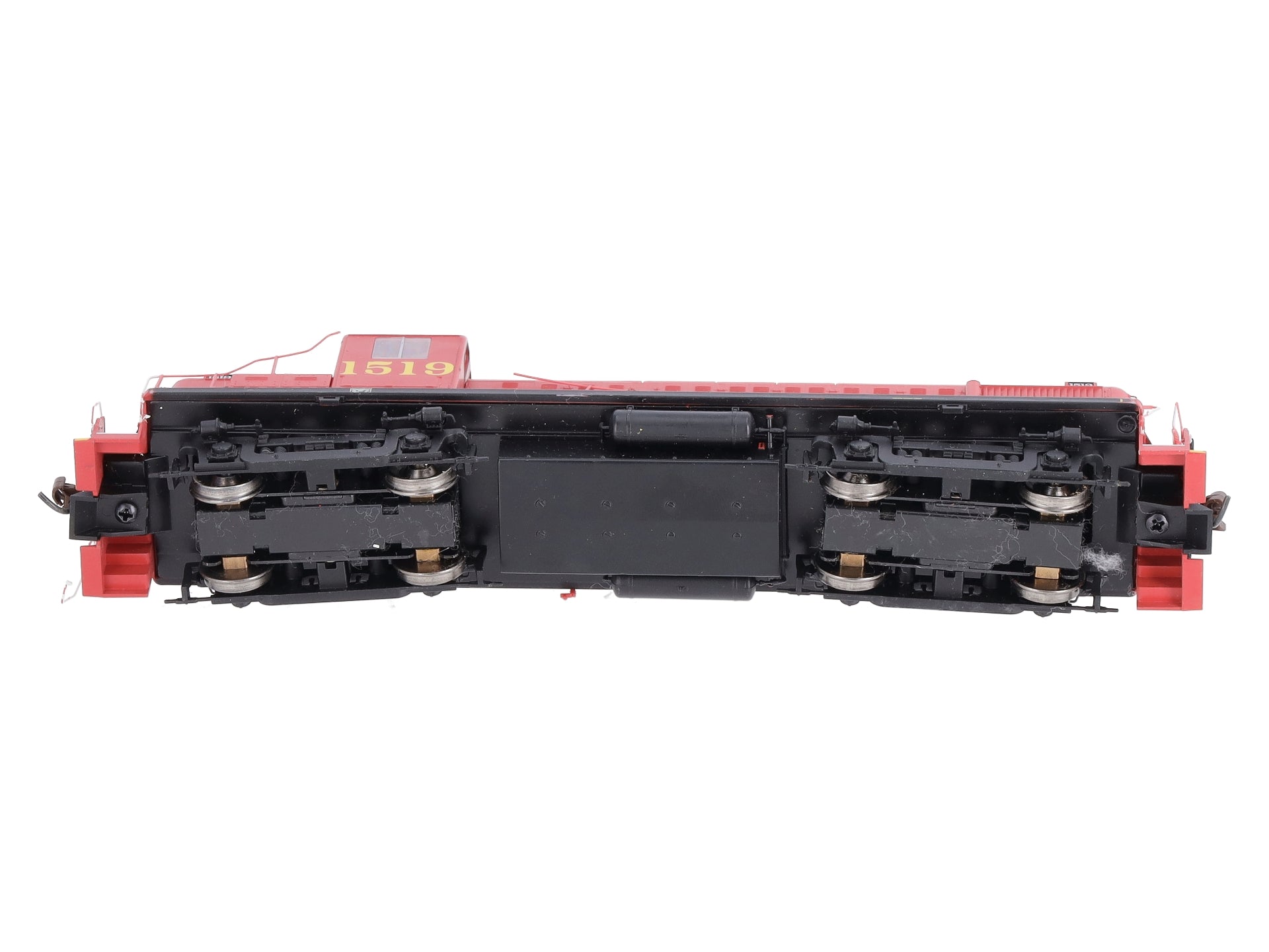 Athearn 96783 HO Gulf Mobile and Ohio RS3 Locomotive #1519 (Dual Servive/Red)