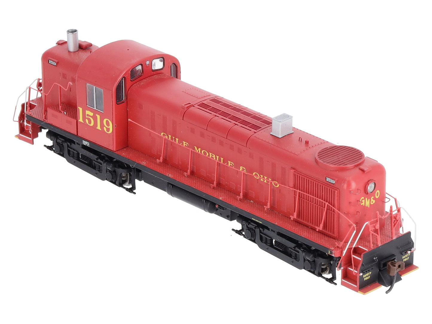 Athearn 96783 HO Gulf Mobile and Ohio RS3 Locomotive #1519 (Dual Servive/Red)