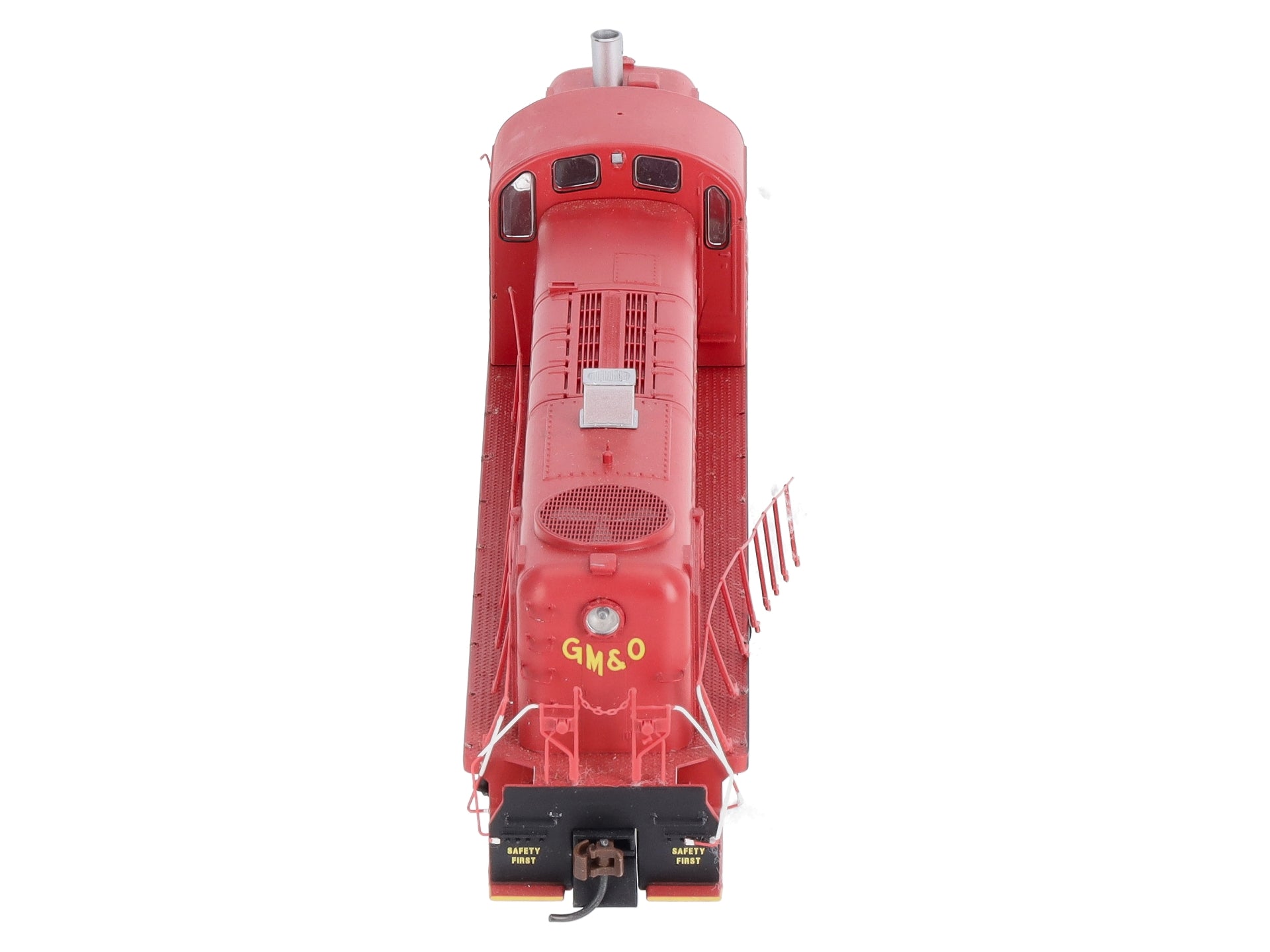 Athearn 96783 HO Gulf Mobile and Ohio RS3 Locomotive #1519 (Dual Servive/Red)