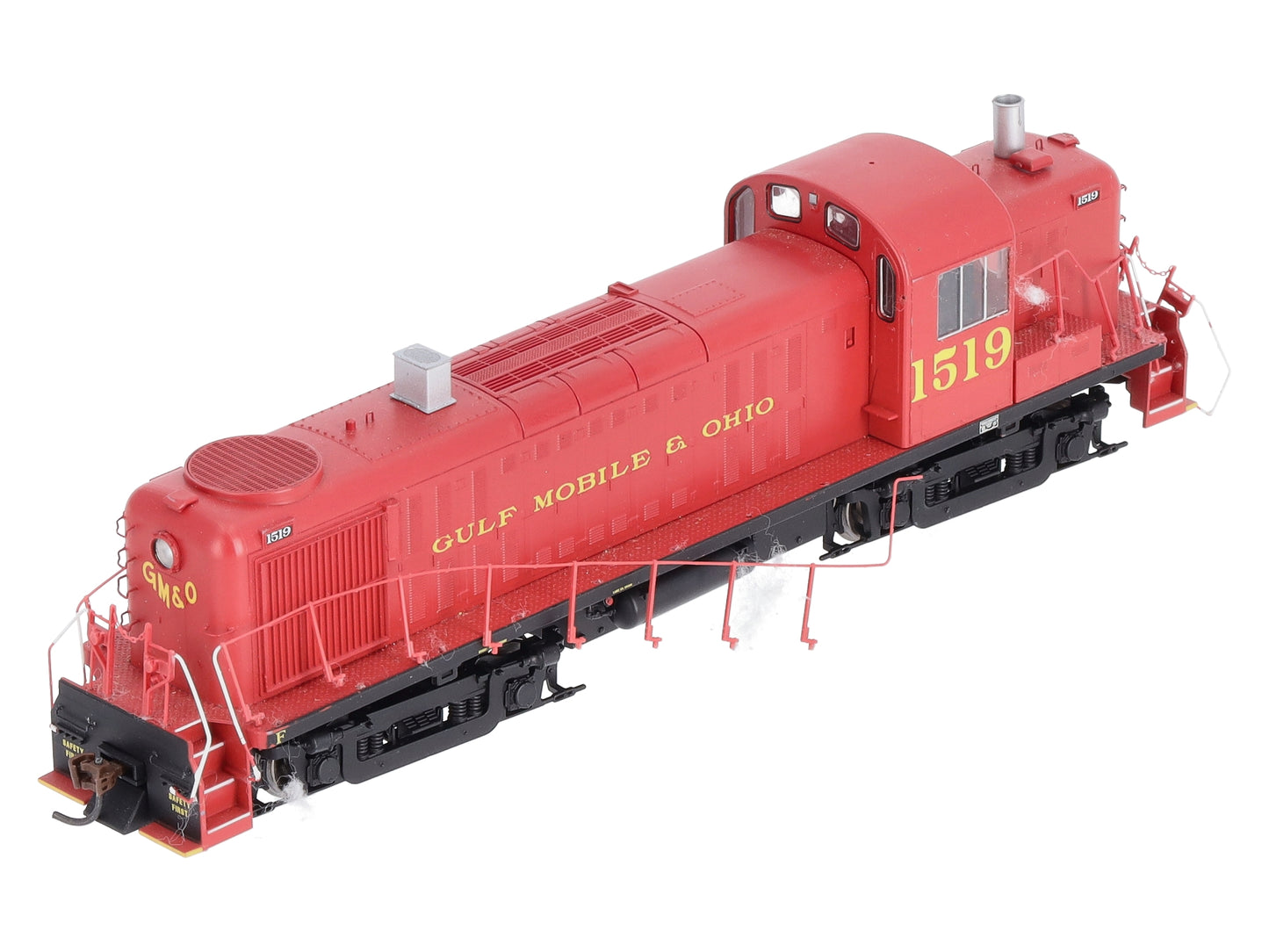 Athearn 96783 HO Gulf Mobile and Ohio RS3 Locomotive #1519 (Dual Servive/Red)