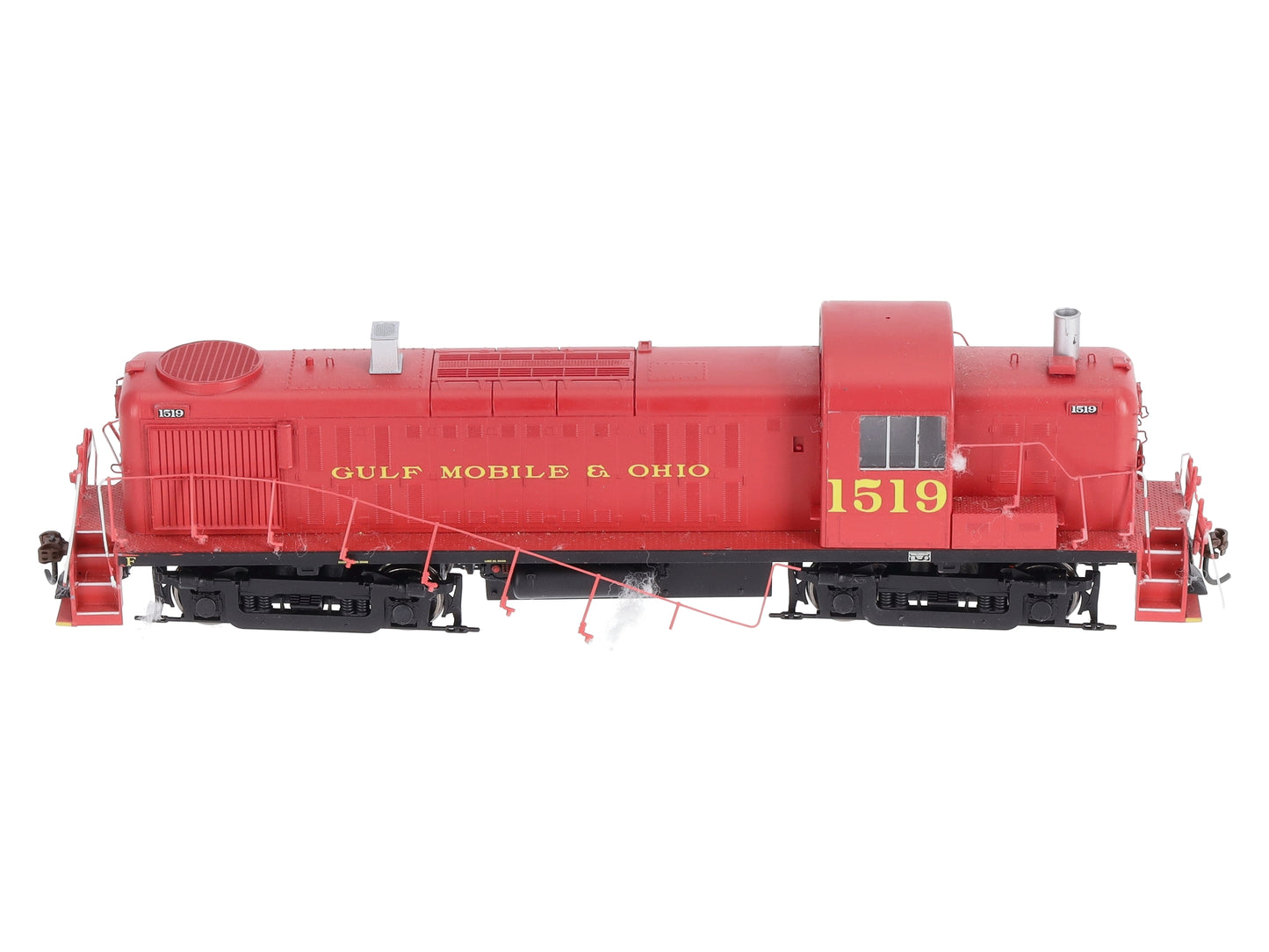 Athearn 96783 HO Gulf Mobile and Ohio RS3 Locomotive #1519 (Dual Servive/Red)