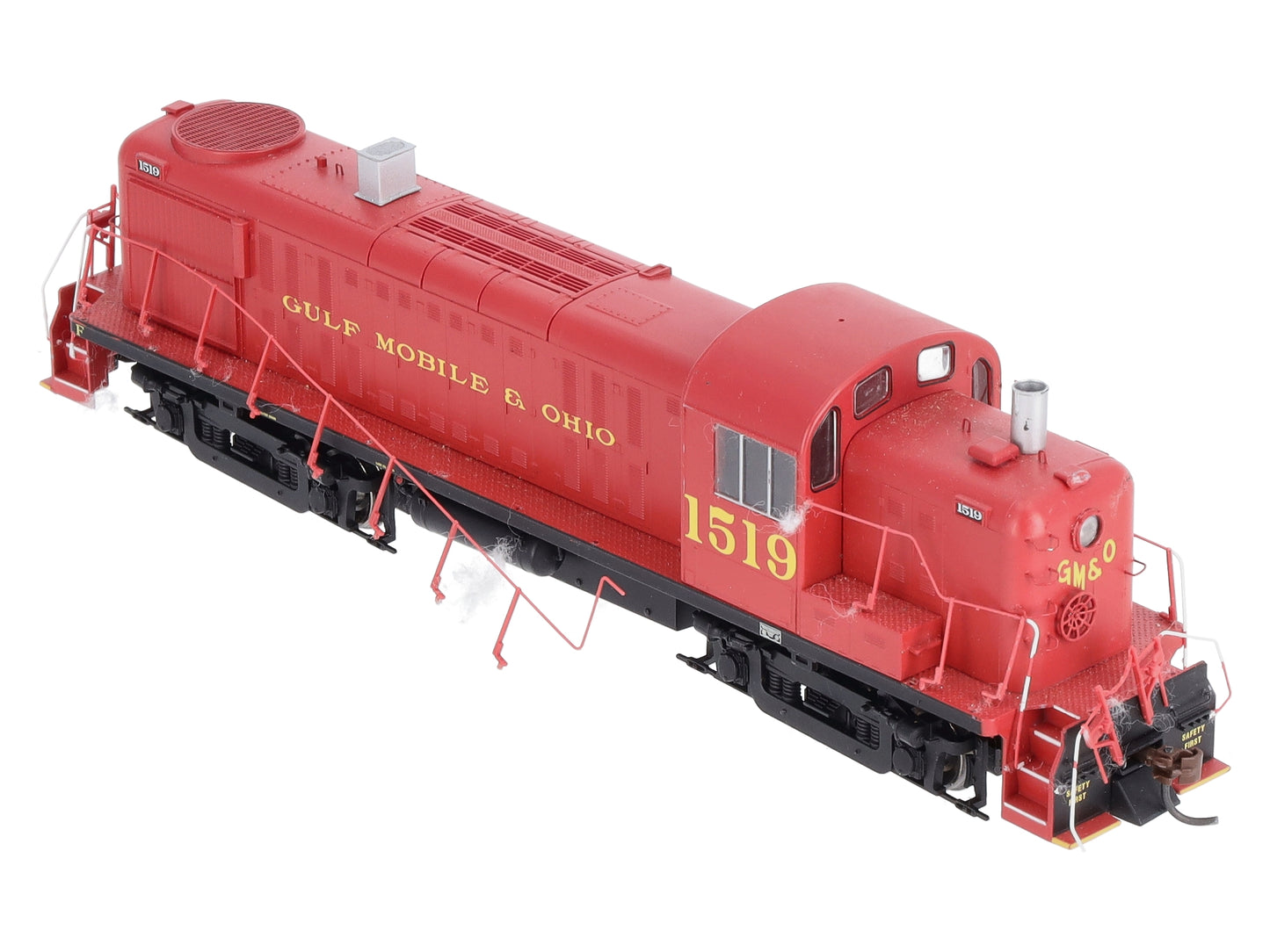 Athearn 96783 HO Gulf Mobile and Ohio RS3 Locomotive #1519 (Dual Servive/Red)