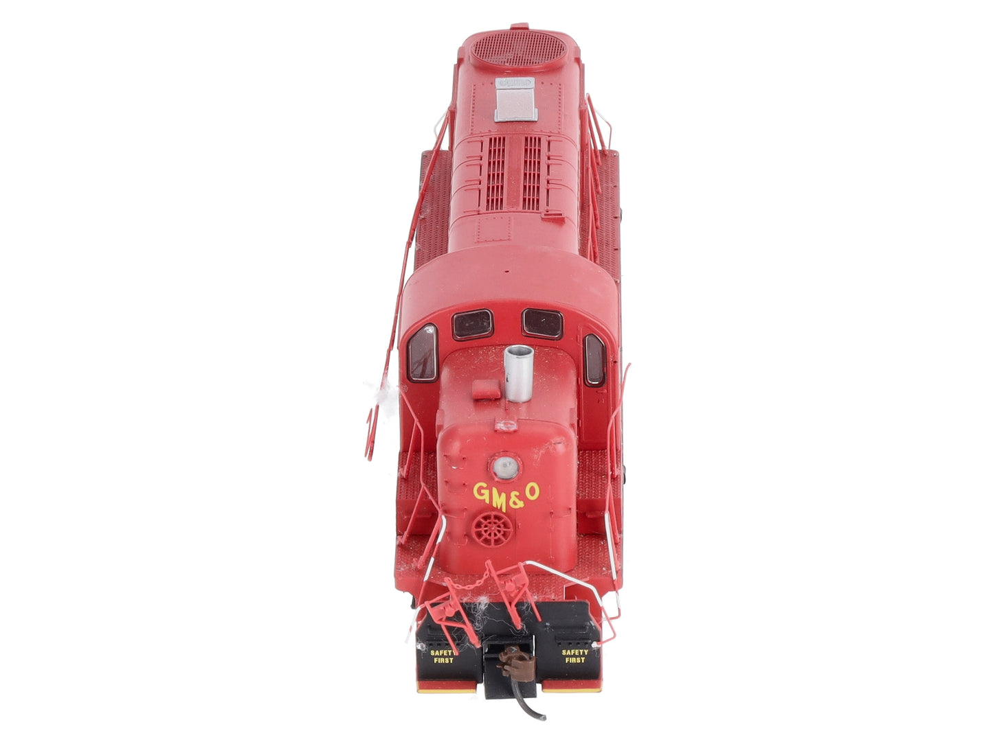 Athearn 96783 HO Gulf Mobile and Ohio RS3 Locomotive #1519 (Dual Servive/Red)