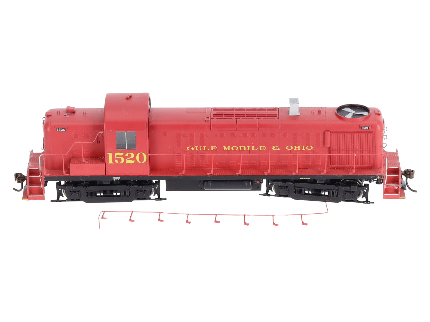 Athearn 96784 HO Gulf Mobile & Ohio Diesel Loocmotive #1520